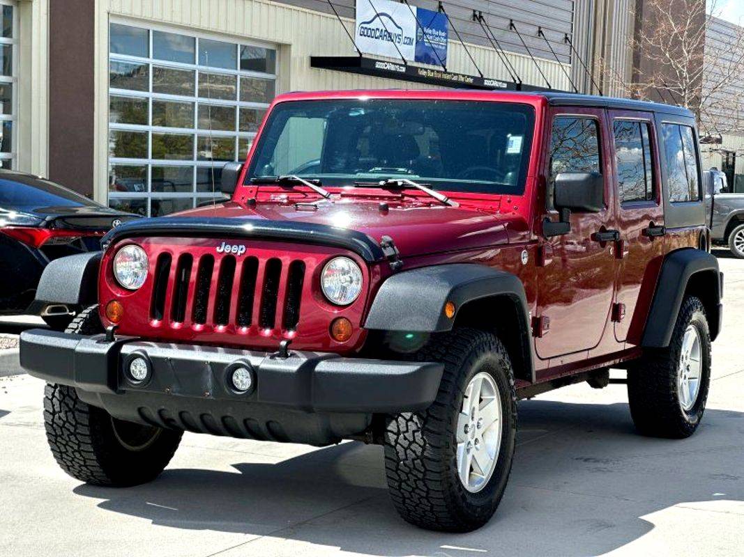 2012 Jeep Wrangler Sport — SUV — 133,385 mi — Castle Rock, CO