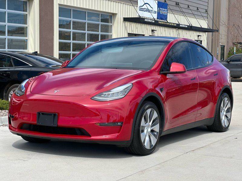 2021 Tesla Model Y Long Range — SUV — 12,164 mi — Castle Rock, CO