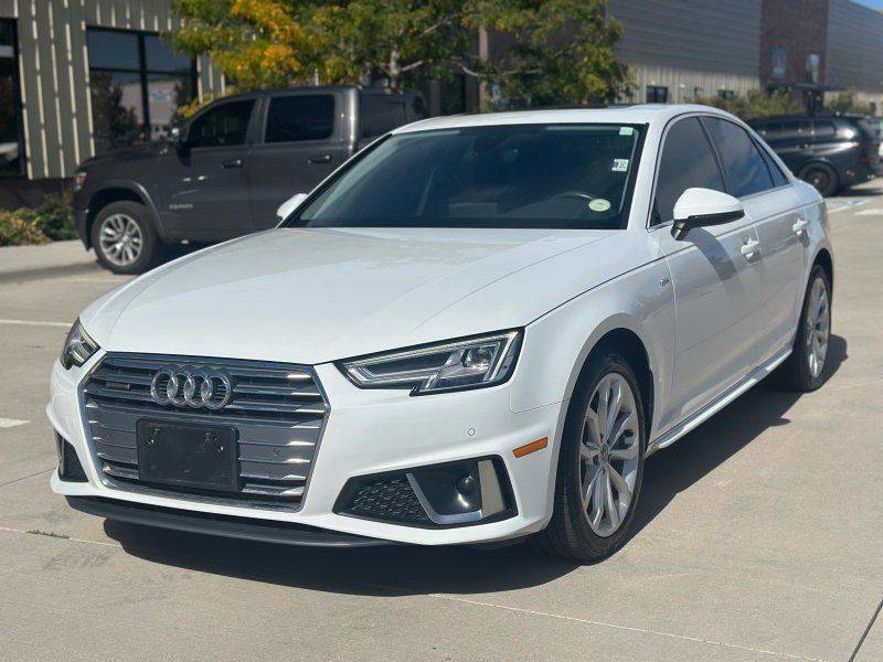 2019 Audi A4 Premium Plus — Sedan — 31,020 mi — Castle Rock, CO