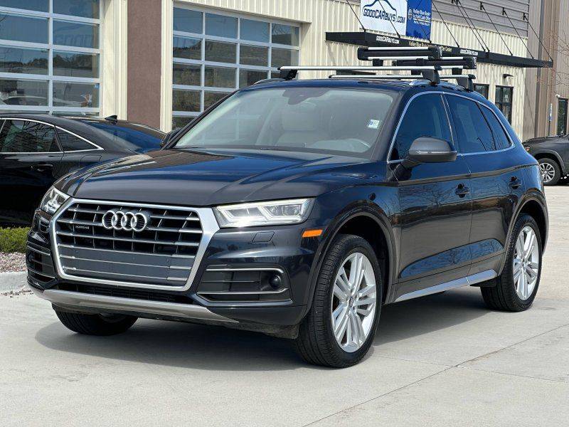 2020 Audi Q5 Premium Plus — SUV — 48,758 mi — Castle Rock, CO