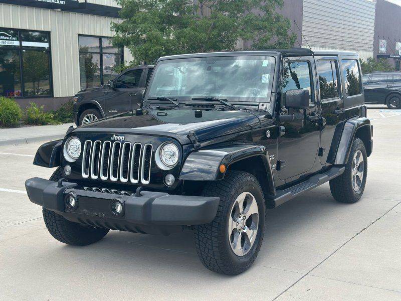 2017 Jeep Wrangler Sahara — SUV — 96,352 mi — Castle Rock, CO