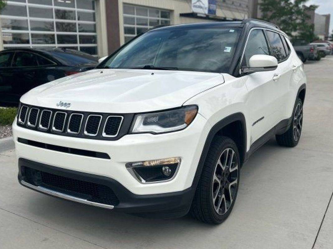 2018 Jeep Compass Limited — SUV — 65,860 mi — Castle Rock, CO