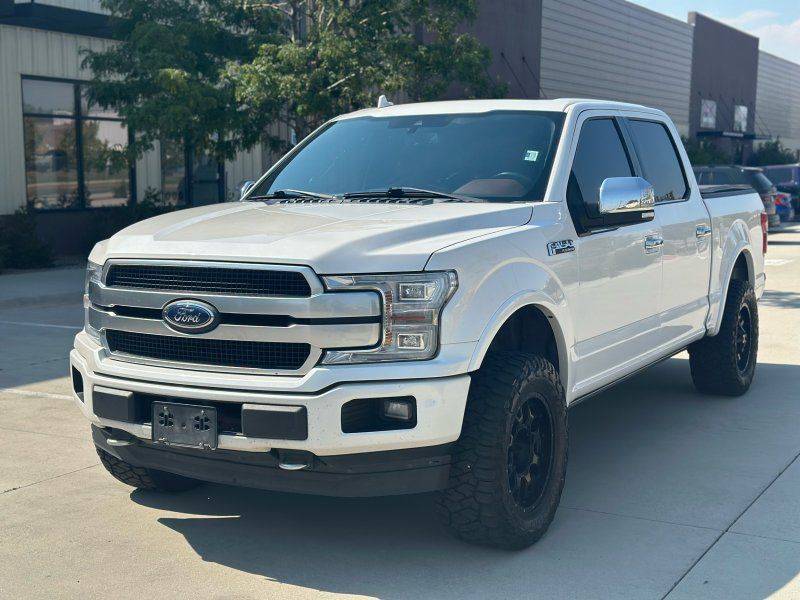 2018 Ford F-150 Platinum — Pickup Truck — 90,549 mi — Castle Rock, CO