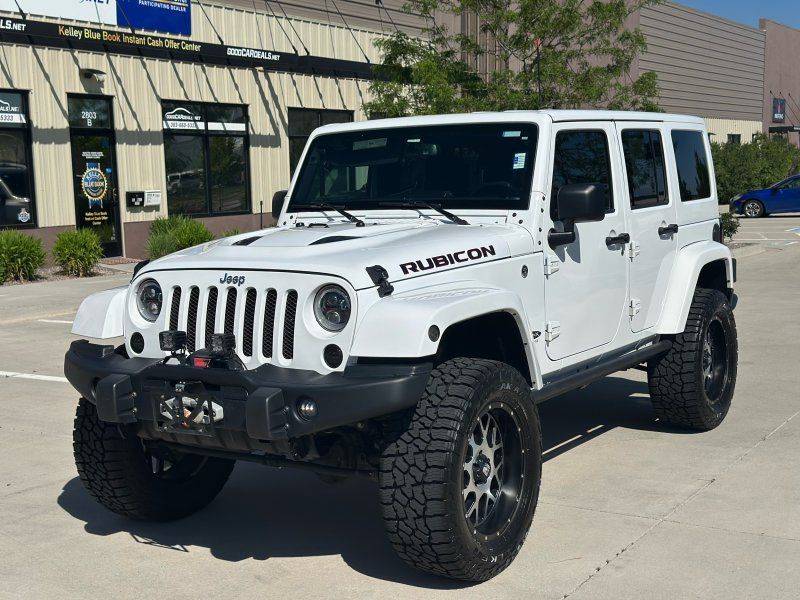 2017 Jeep Wrangler Rubicon — SUV — 62,205 mi — Castle Rock, CO