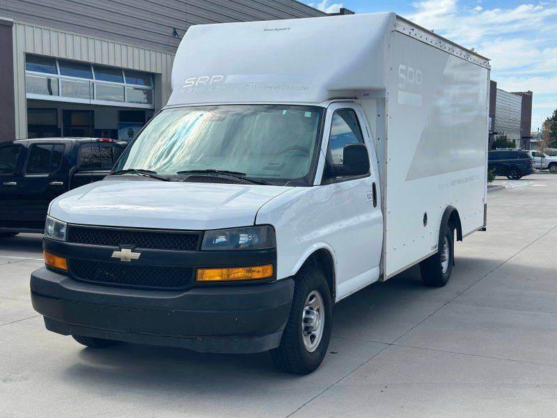 2021 Chevrolet Express Commercial Cutaway Express Commercial Cutaway — Chassis Cab Truck — 105,745 mi — Castle Rock, CO