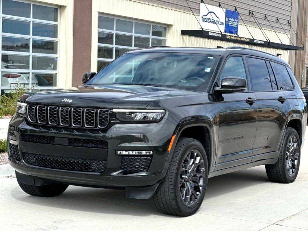 2023 Jeep Grand Cherokee Summit Reserve — SUV — 16,102 mi — Castle Rock, CO