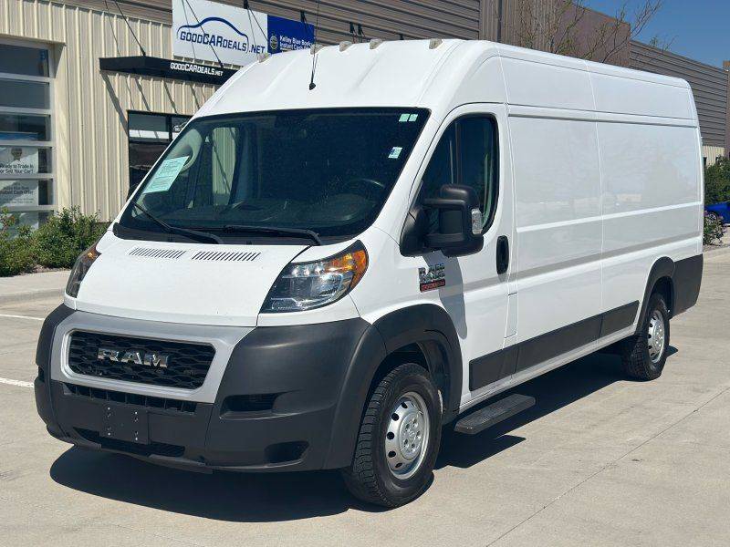 2020 Ram ProMaster Cargo Van 3500 — Cargo Van — 101,684 mi — Castle Rock, CO