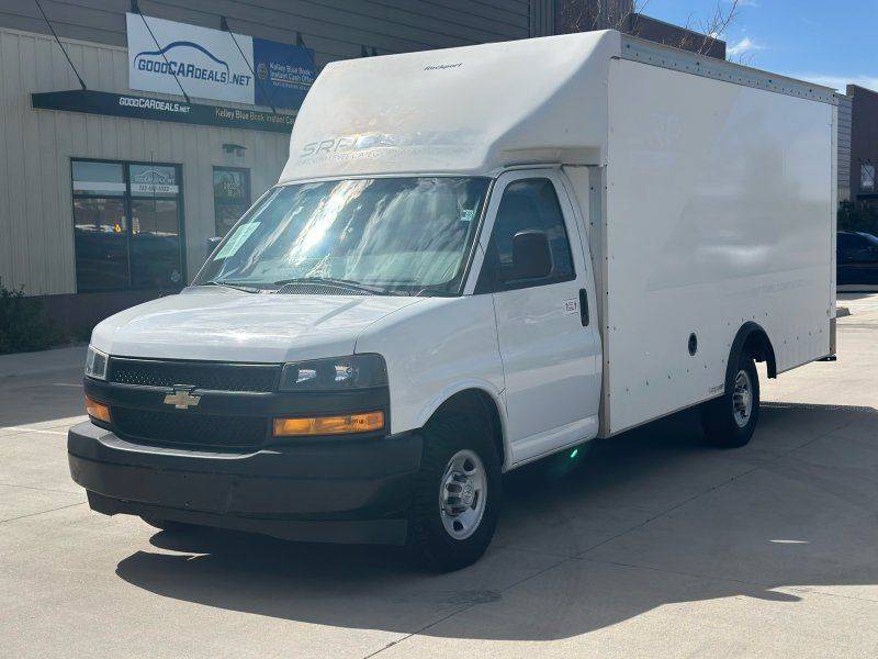 2020 Chevrolet Express Commercial Cutaway 3500 — Chassis Cab Truck — 145,066 mi — Castle Rock, CO