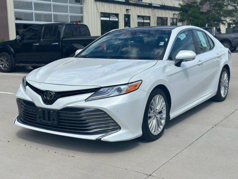 2018 Toyota Camry XLE V6 — Sedan — 51,207 mi — Castle Rock, CO