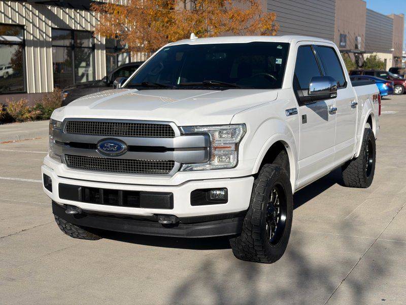 2020 Ford F-150 Platinum — Pickup Truck — 18,886 mi — Castle Rock, CO
