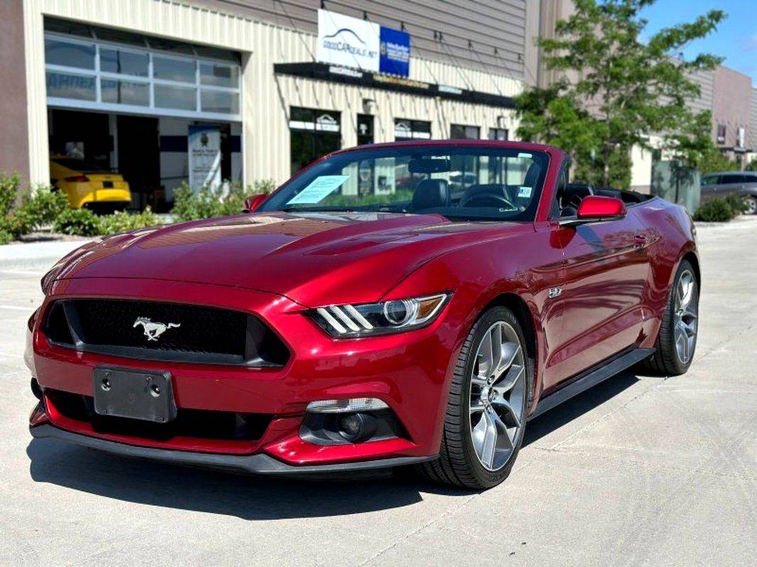 2016 Ford Mustang GT Premium — Convertible — 49,633 mi — Castle Rock, CO
