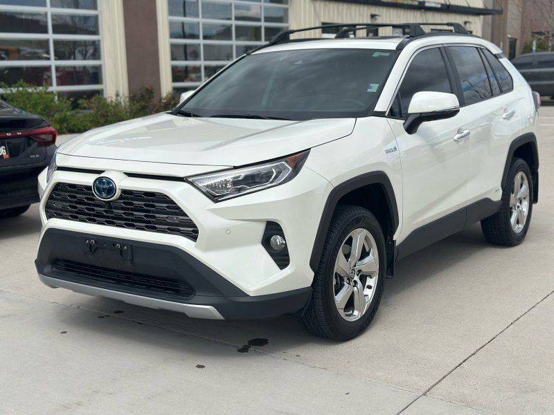 2021 Toyota RAV4 Hybrid Limited — SUV — 27,405 mi — Castle Rock, CO