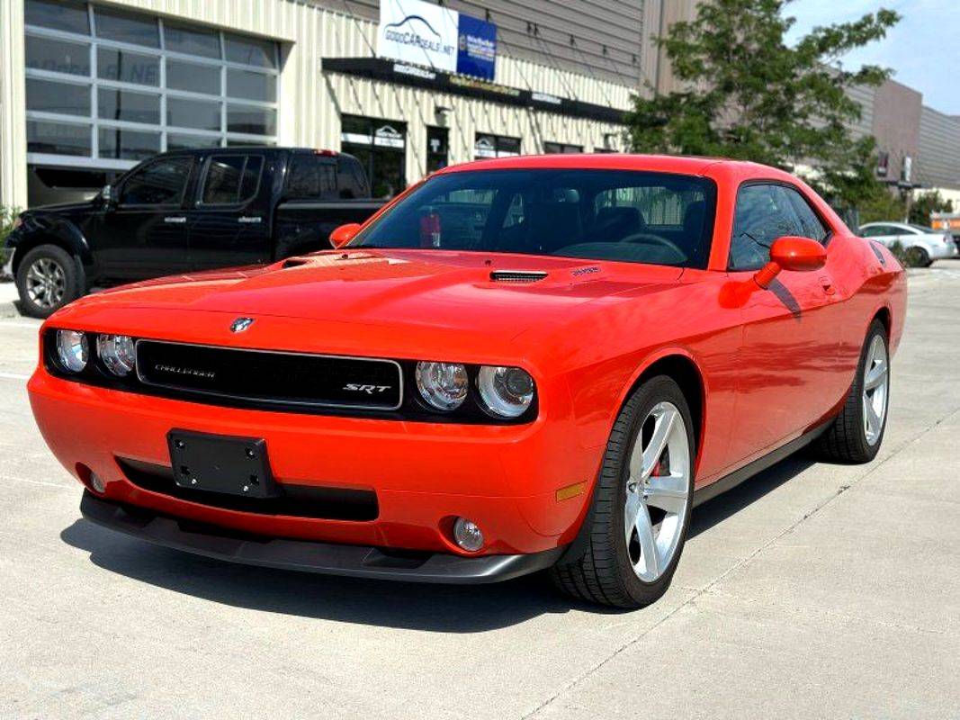 2009 Dodge Challenger SRT8 — Coupe — 1,183 mi — Castle Rock, CO