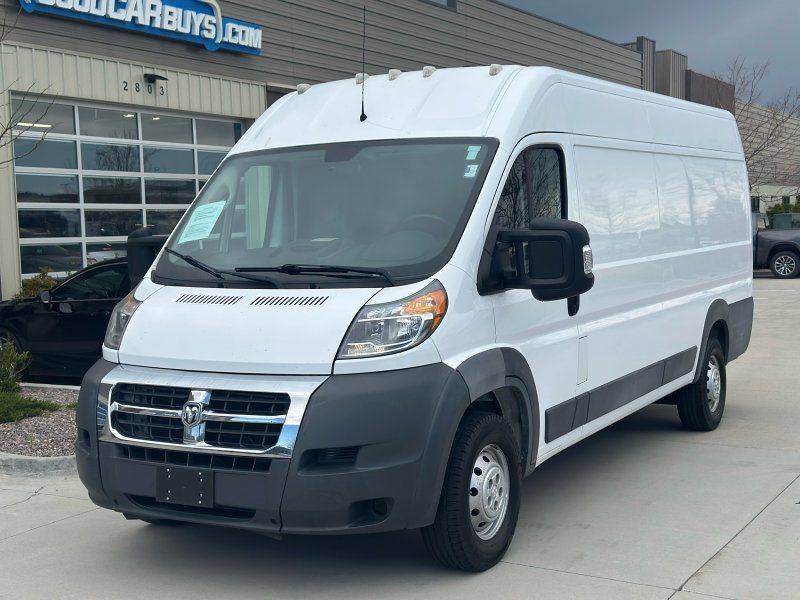 2018 Ram ProMaster Cargo Van 3500 — Cargo Van — 107,420 mi — Castle Rock, CO