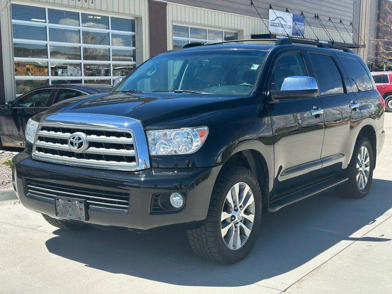 2017 Toyota Sequoia Limited — SUV — 121,905 mi — Castle Rock, CO
