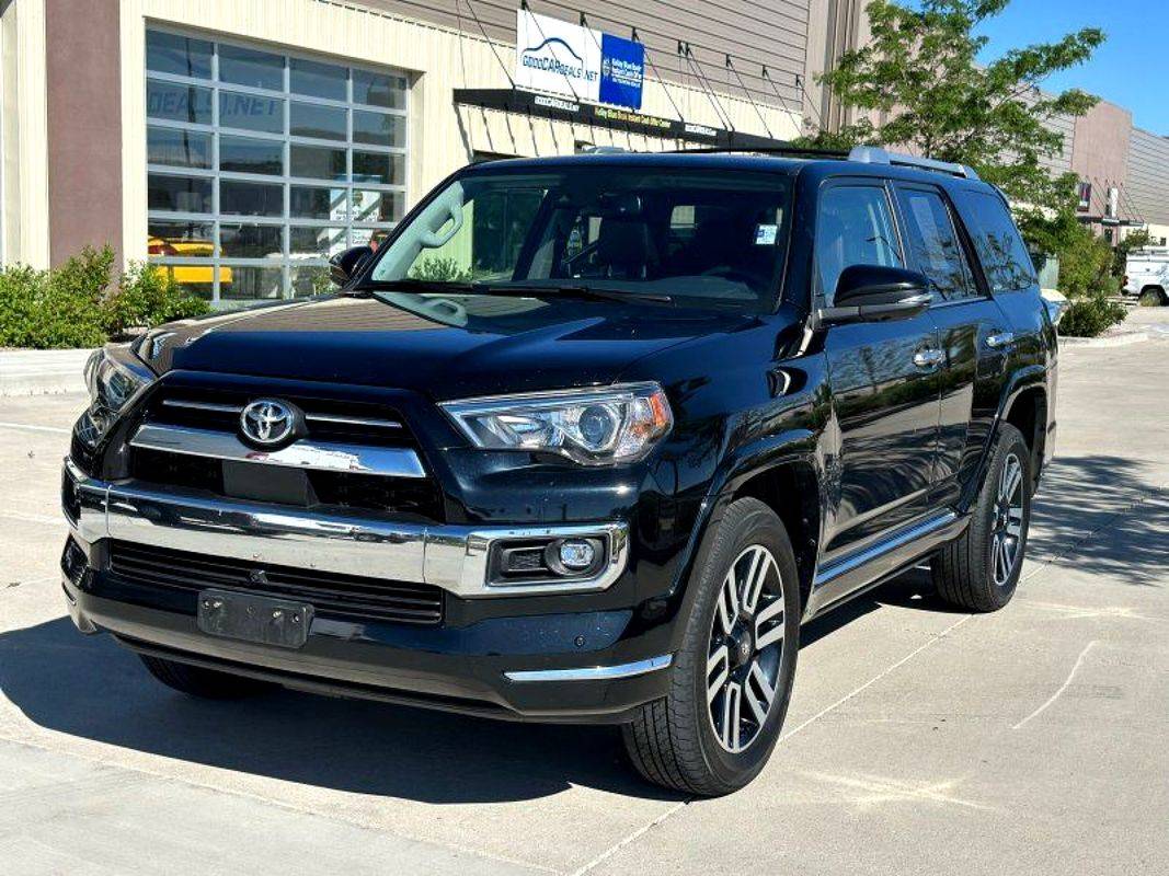 2022 Toyota 4Runner Limited — SUV — 33,595 mi — Castle Rock, CO