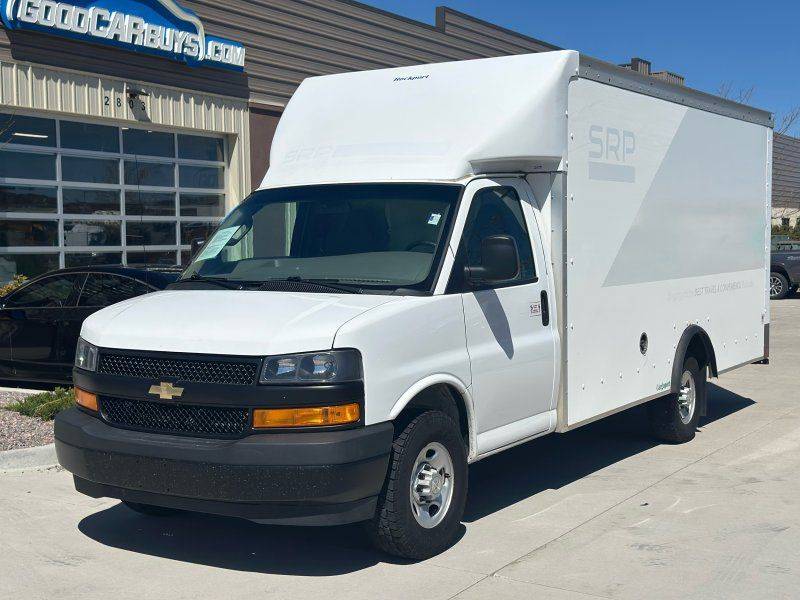 2020 Chevrolet Express Commercial Cutaway 3500 — Chassis Cab Truck — 96,894 mi — Castle Rock, CO