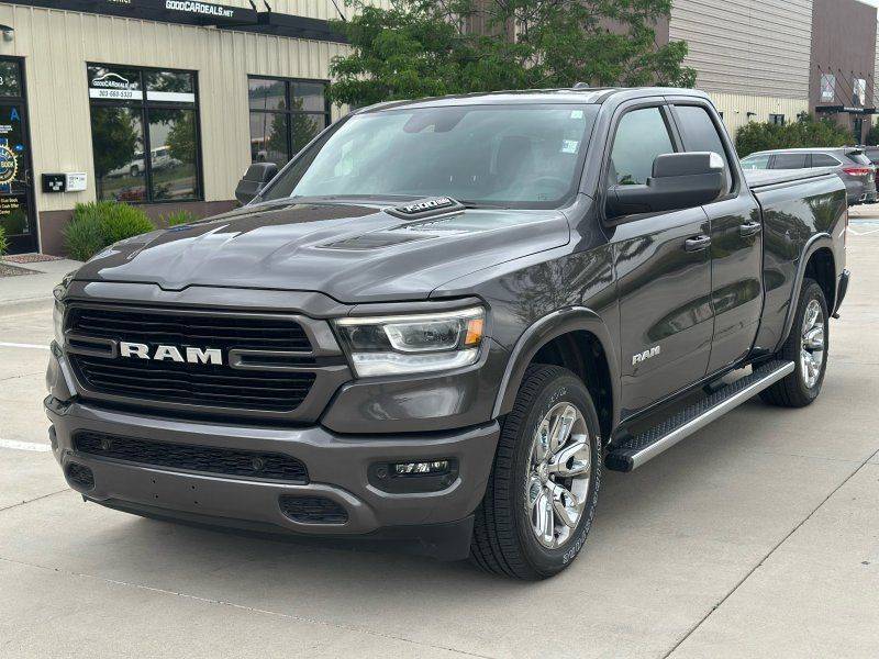 2021 Ram 1500 Laramie — Pickup Truck — 45,454 mi — Castle Rock, CO