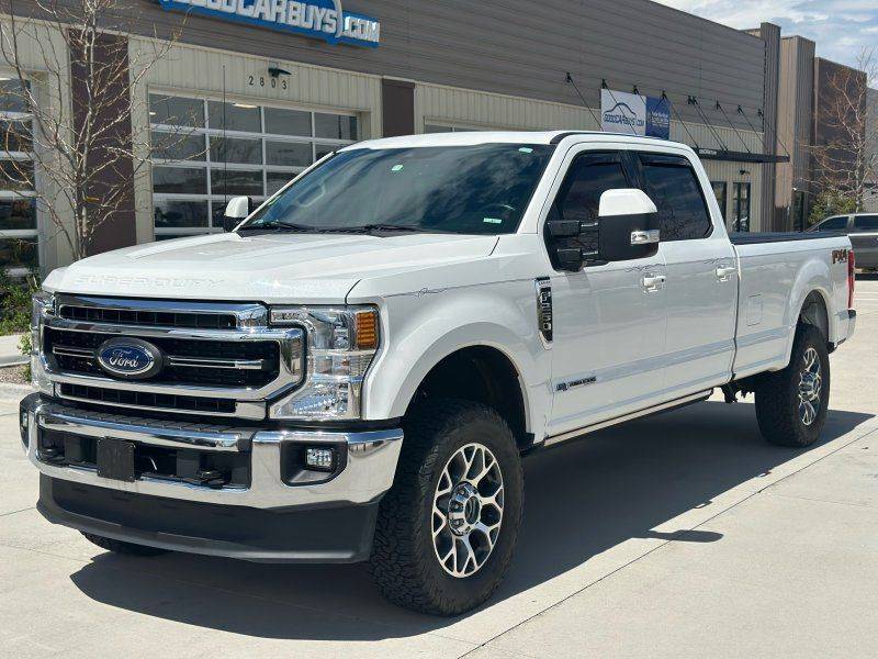 2021 Ford Super Duty F-250 LARIAT — Pickup Truck — 14,356 mi — Castle Rock, CO
