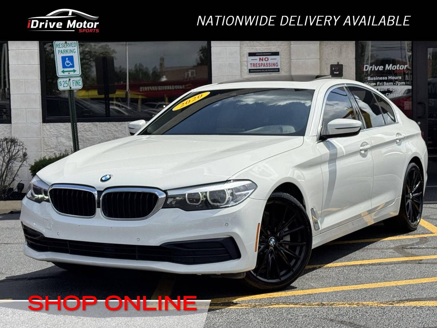 2020 BMW 5 Series 530i — Sedan — 101,288 mi — Berwyn, IL