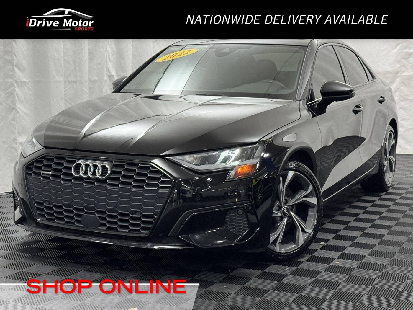 2022 Audi A3 Premium — Sedan — 40,401 mi — Berwyn, IL