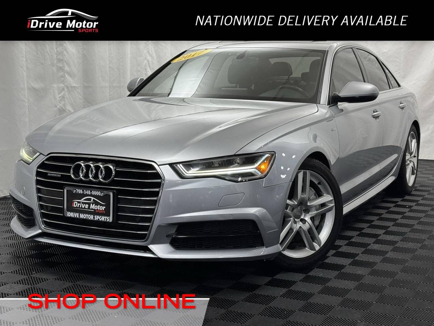 2017 Audi A6 Premium — Sedan — 120,179 mi — Berwyn, IL