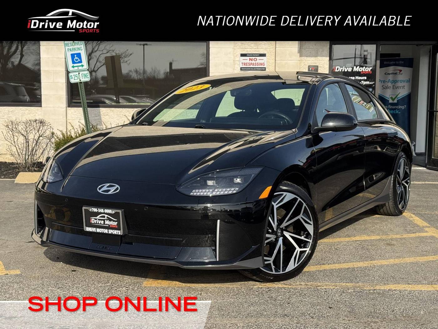 2023 Hyundai IONIQ 6 SEL — Sedan — 32,955 mi — Berwyn, IL