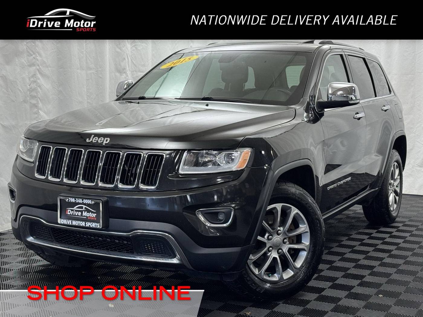 2015 Jeep Grand Cherokee Limited