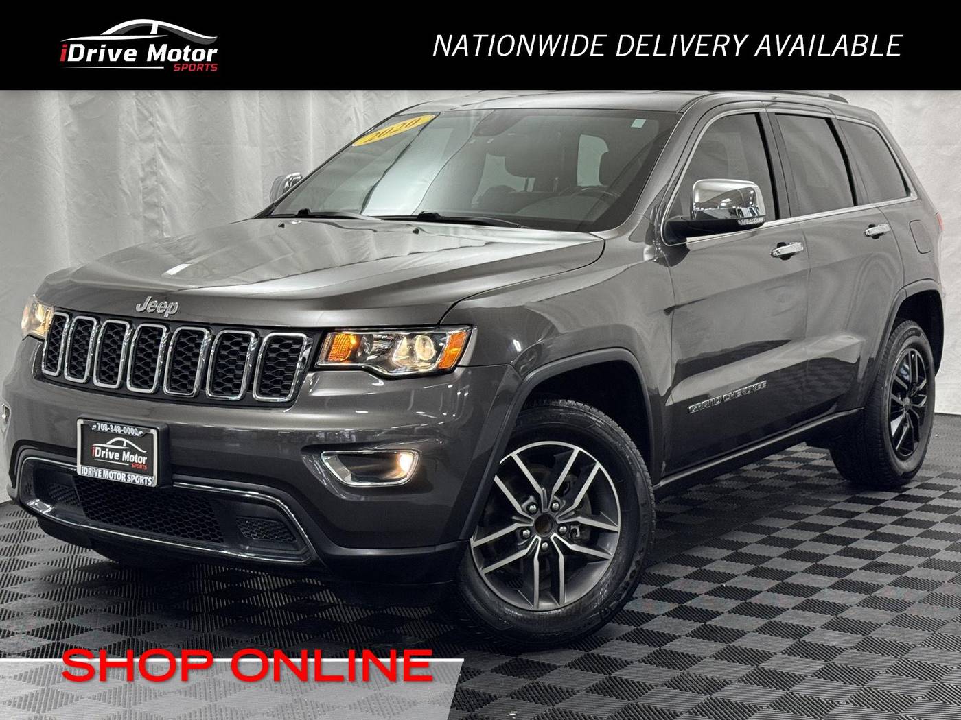 2020 Jeep Grand Cherokee Limited