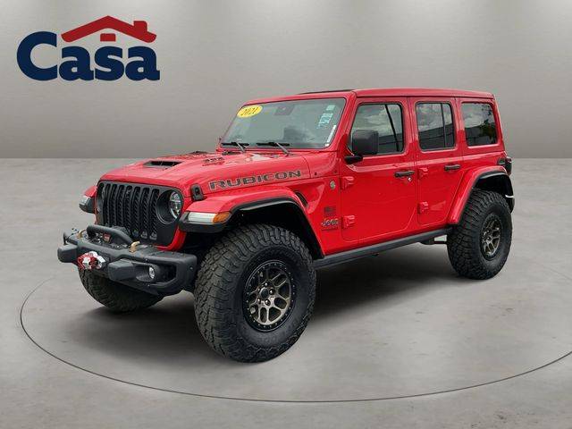 2021 Jeep Wrangler Rubicon 392