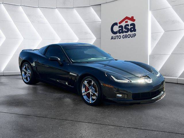 2012 Chevrolet Corvette Grand Sport 3LT