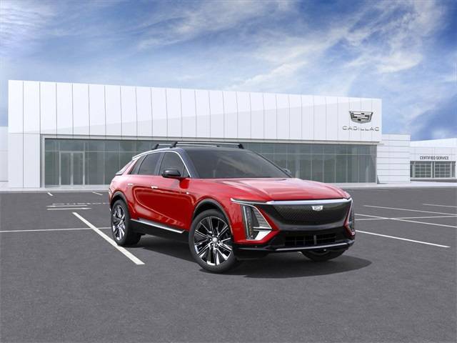 2025 Cadillac LYRIQ Luxury 3