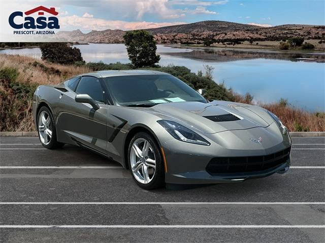 2016 Chevrolet Corvette 1LT — Coupe — 10,941 mi — Prescott, AZ