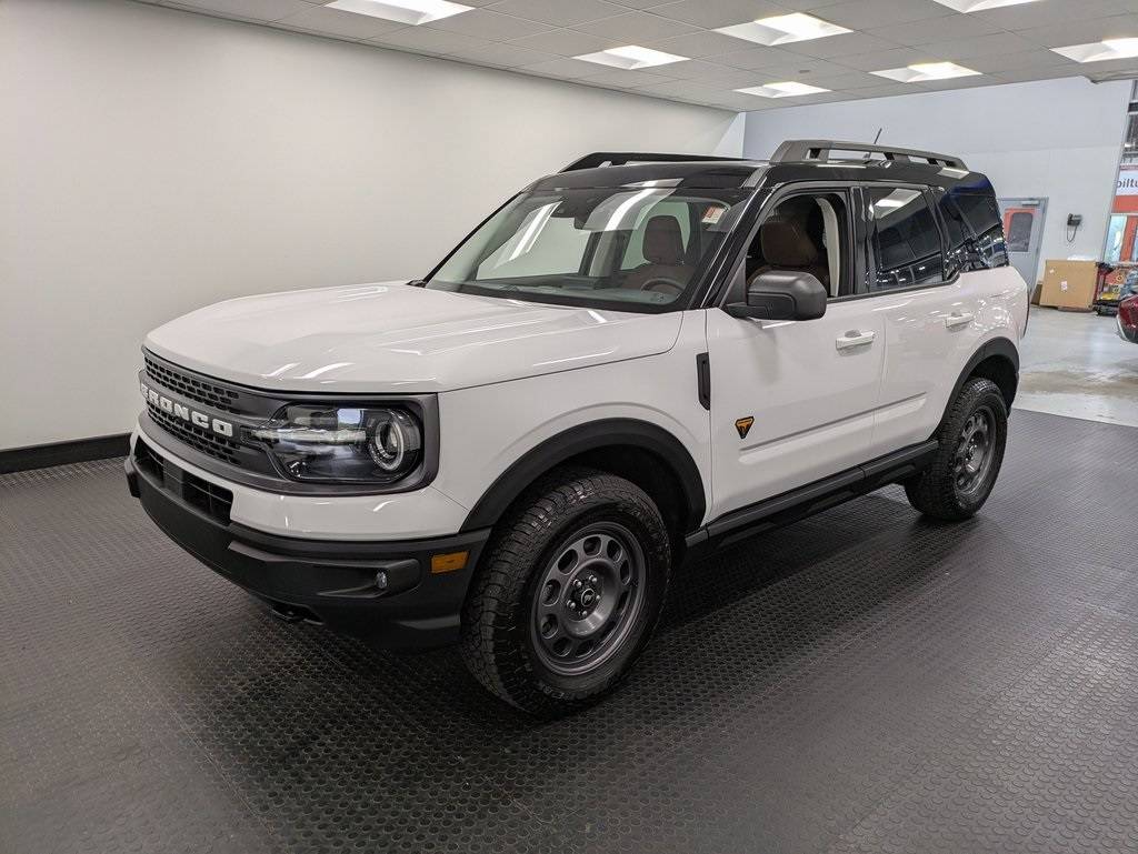 2024 Ford Bronco Sport Badlands — SUV — 7,160 mi — Somerville, NJ