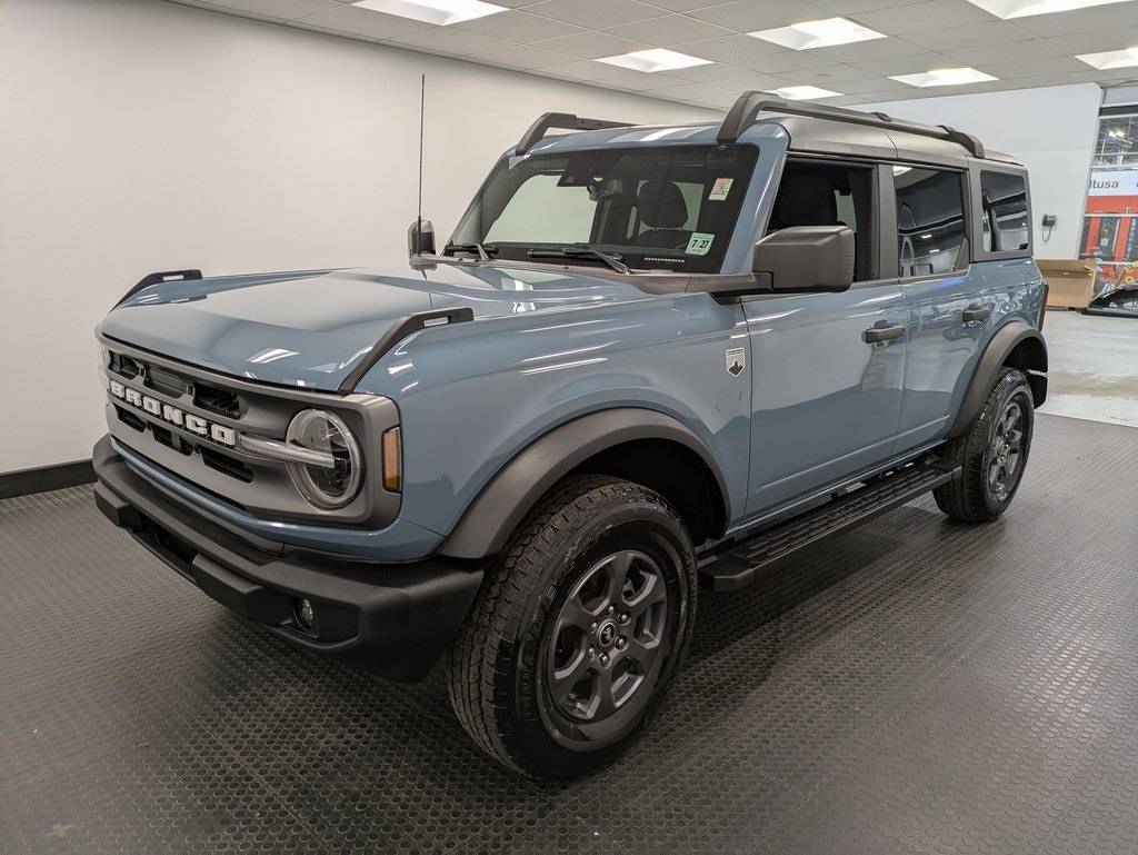 2022 Ford Bronco Big Bend — SUV — 15,260 mi — Somerville, NJ