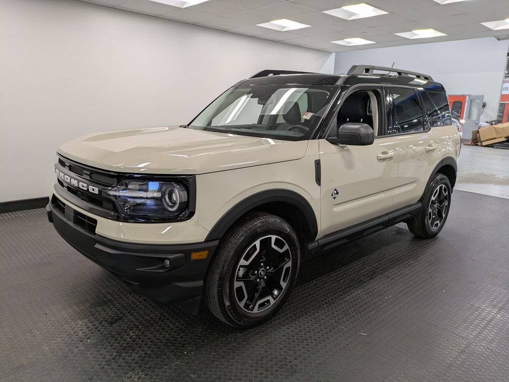 2024 Ford Bronco Sport Outer Banks — SUV — 19,495 mi — Somerville, NJ