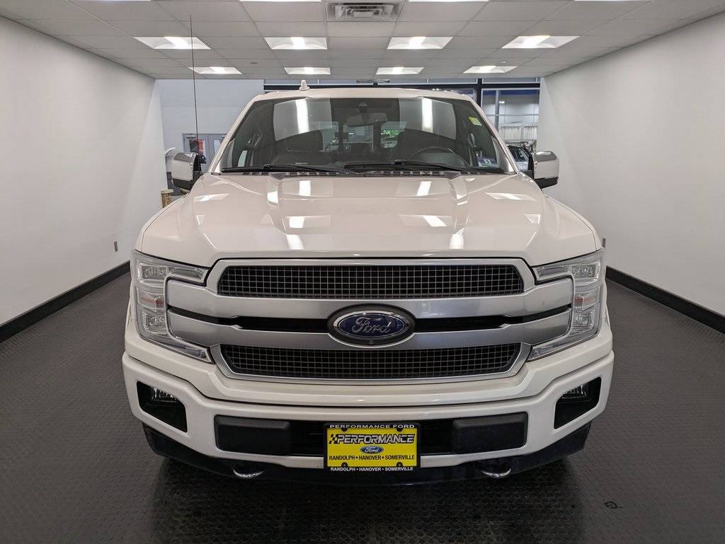 2018 Ford F-150 Platinum — Pickup Truck — 43,970 mi — Somerville, NJ