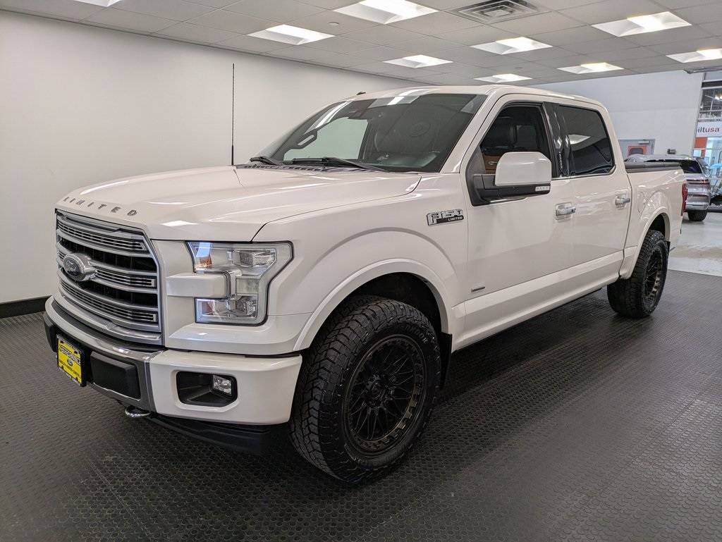 2017 Ford F-150 Limited — Pickup Truck — 88,240 mi — Somerville, NJ