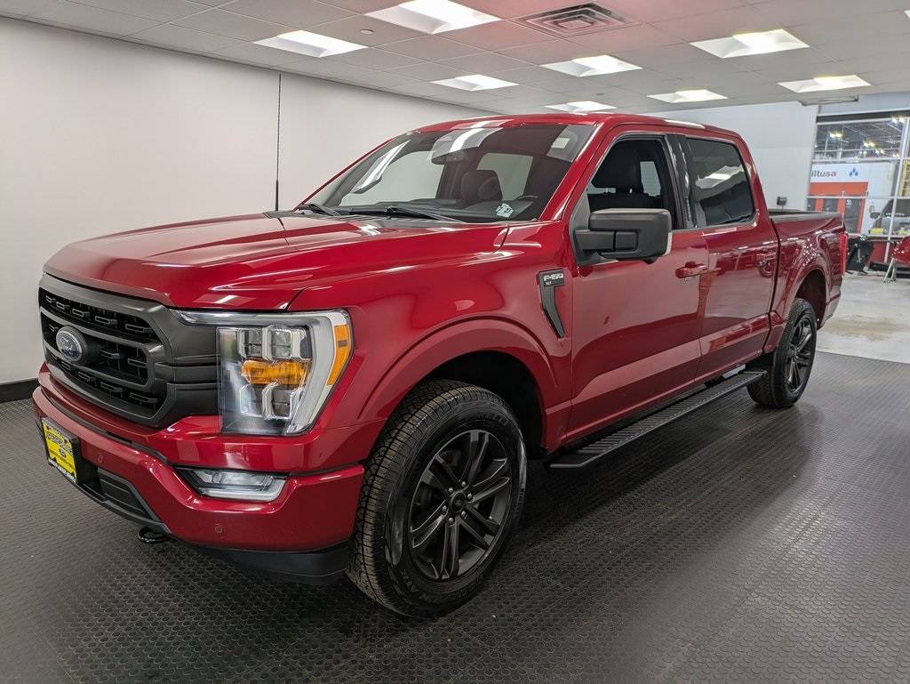2022 Ford F-150 XLT — Pickup Truck — 35,920 mi — Somerville, NJ
