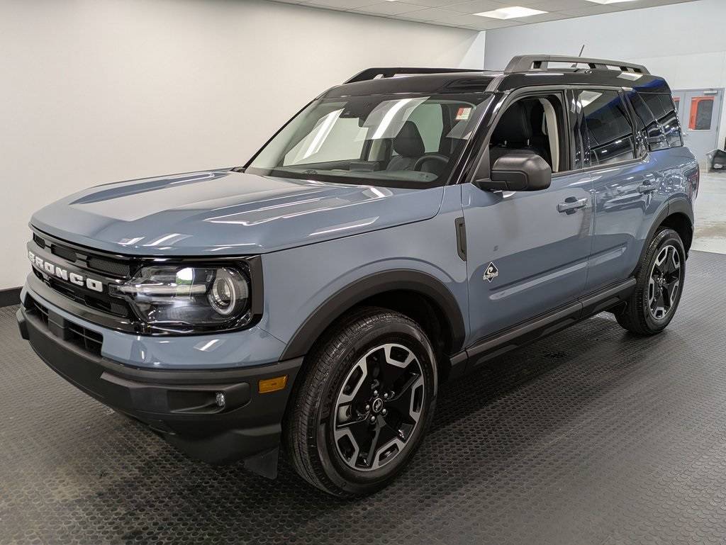 2024 Ford Bronco Sport Outer Banks — SUV — 7,425 mi — Somerville, NJ