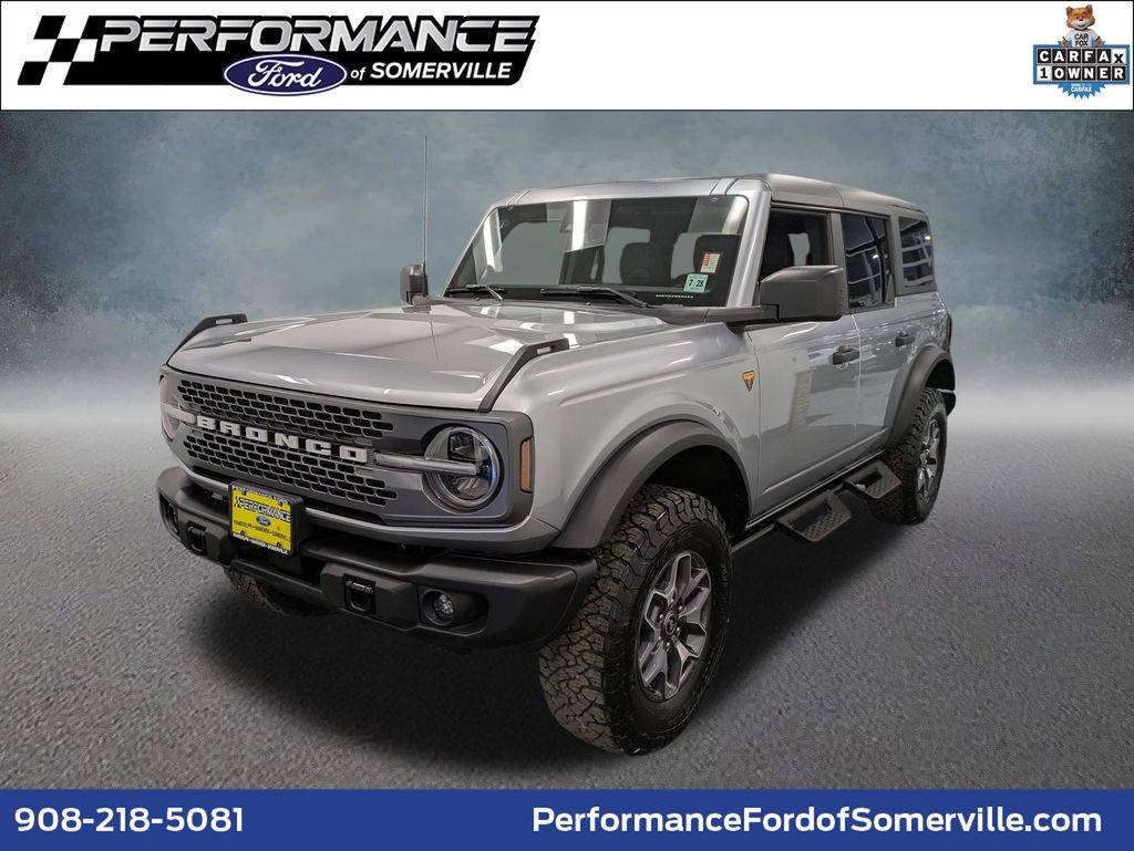2023 Ford Bronco