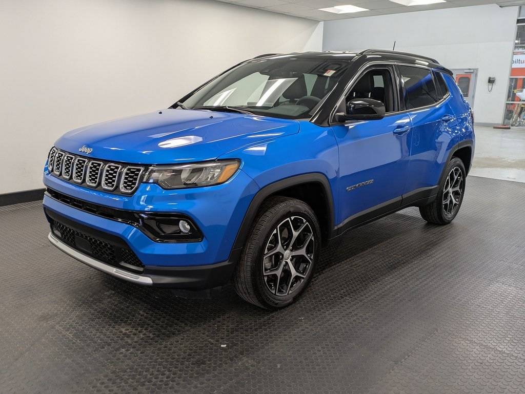 2024 Jeep Compass Limited — SUV — 15,120 mi — Somerville, NJ