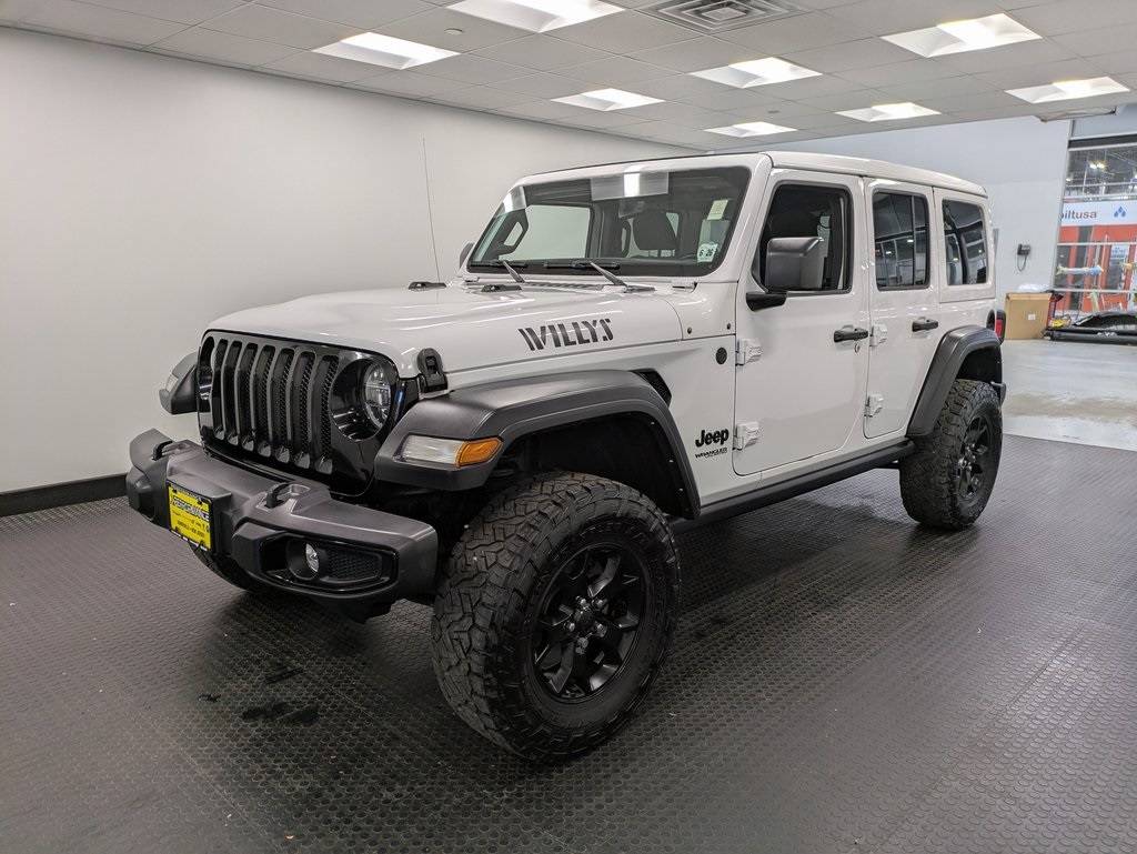 2021 Jeep Wrangler Willys — SUV — 70,005 mi — Somerville, NJ