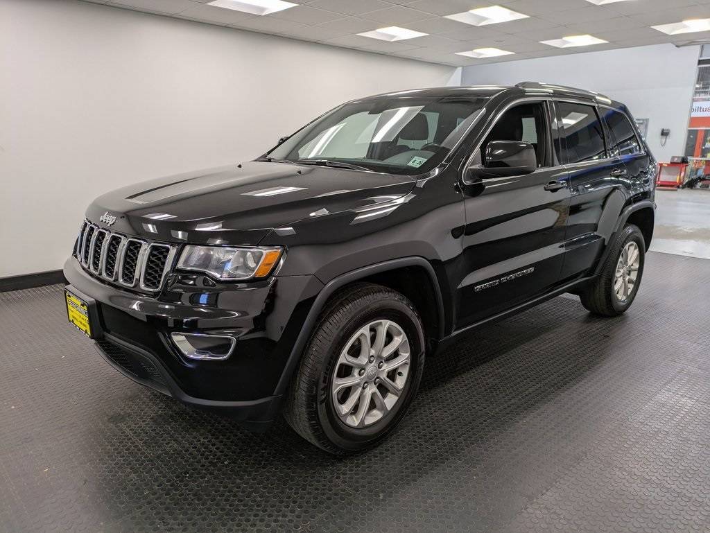 2021 Jeep Grand Cherokee WK Laredo E — SUV — 85,380 mi — Somerville, NJ