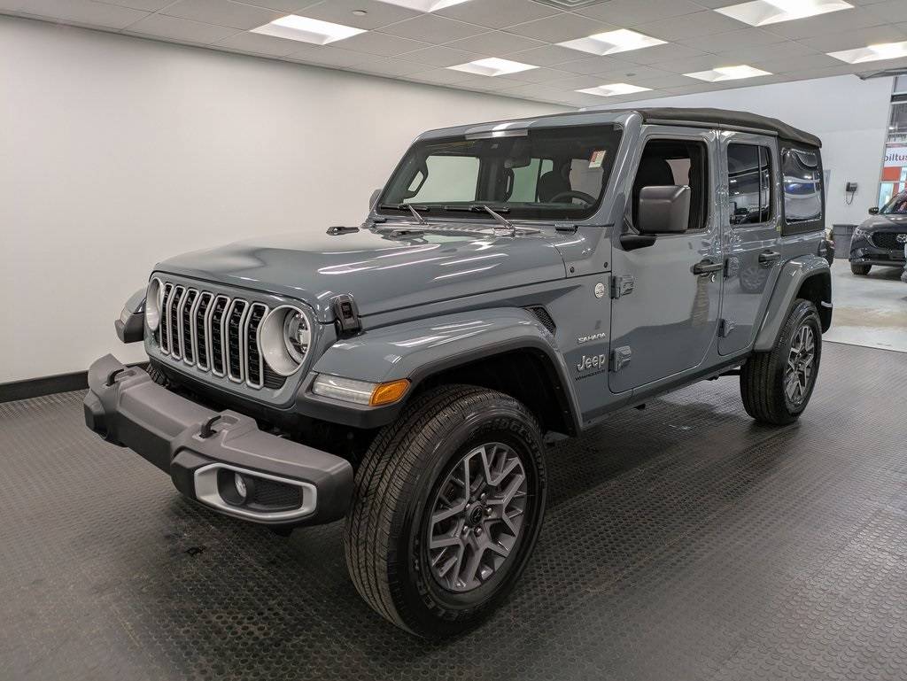 2024 Jeep Wrangler Sahara — SUV — 14,535 mi — Somerville, NJ