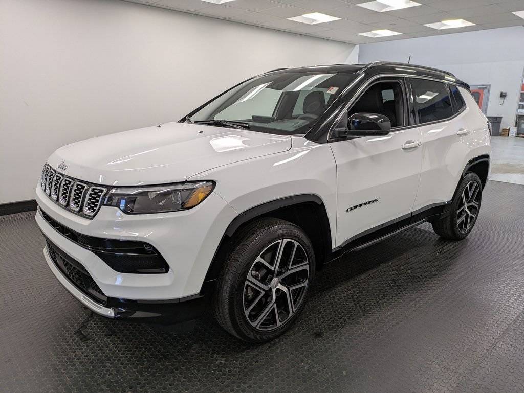 2024 Jeep Compass Limited — SUV — 10,755 mi — Somerville, NJ