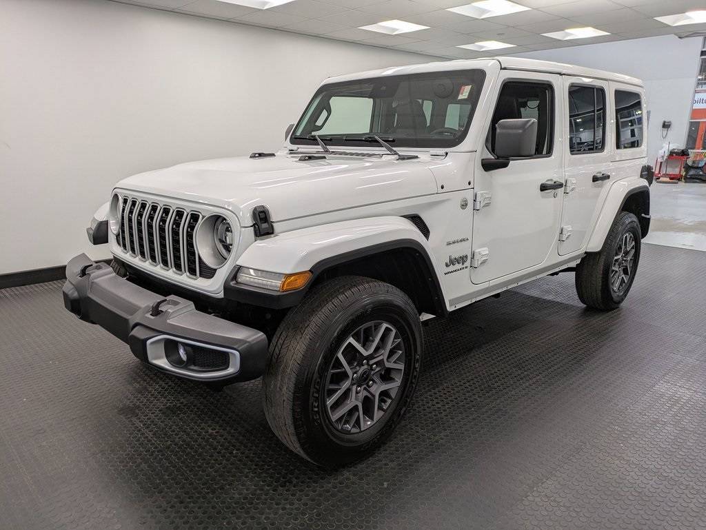2024 Jeep Wrangler Sahara — SUV — 14,950 mi — Somerville, NJ