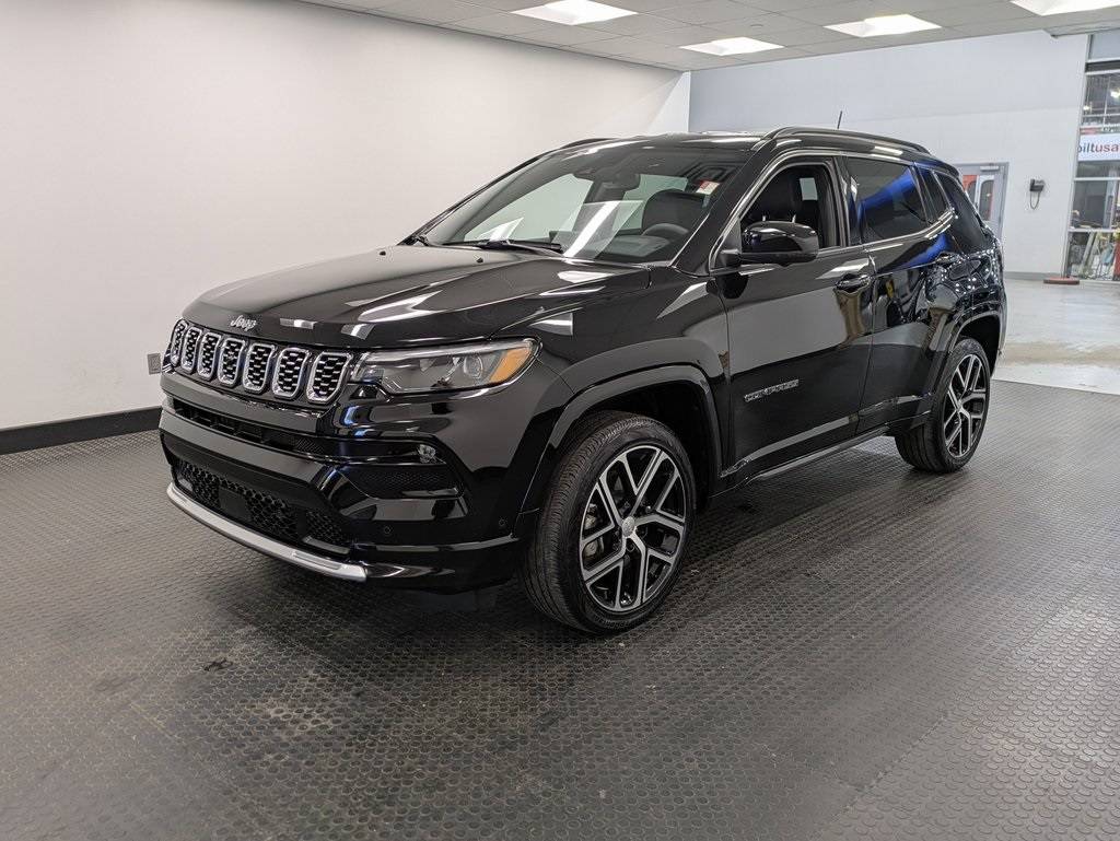 2024 Jeep Compass Limited — SUV — 14,040 mi — Somerville, NJ