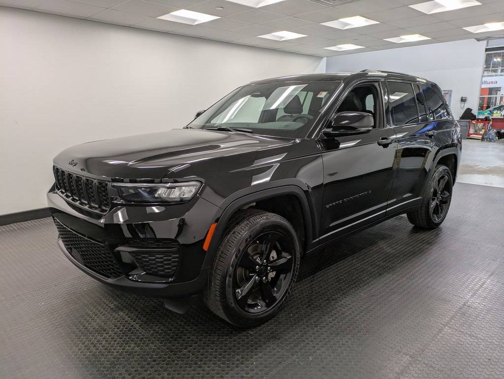 2024 Jeep Grand Cherokee Altitude X — SUV — 15,590 mi — Somerville, NJ