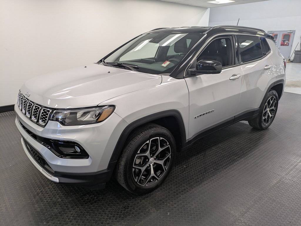 2024 Jeep Compass Limited — SUV — 9,855 mi — Somerville, NJ